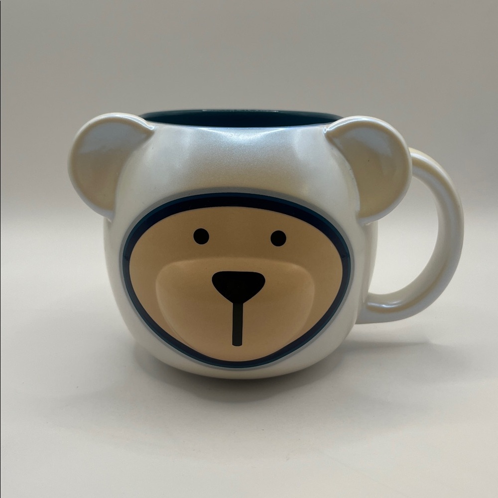 NWT Starbucks Bearista Mug White